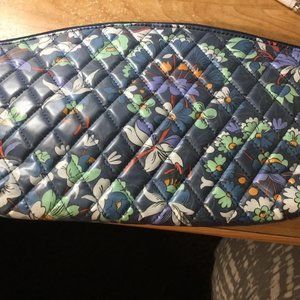 vera bradley grand travel cosmetic bag